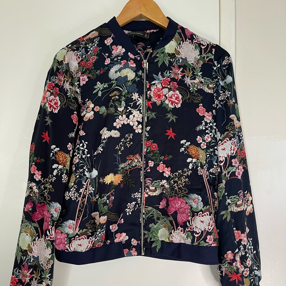 COPY - Zara floral jacket